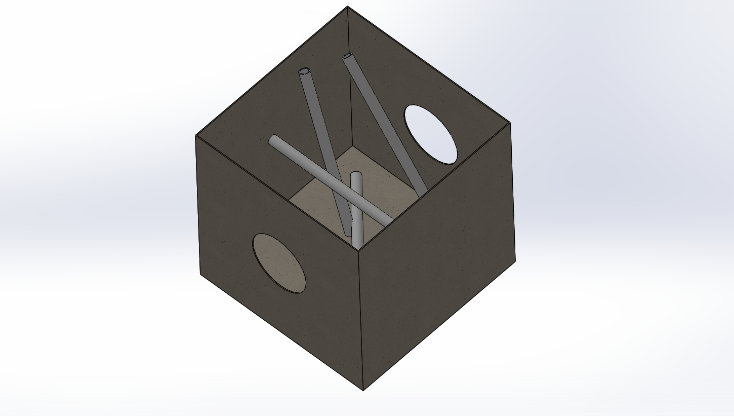 2' x 2' array