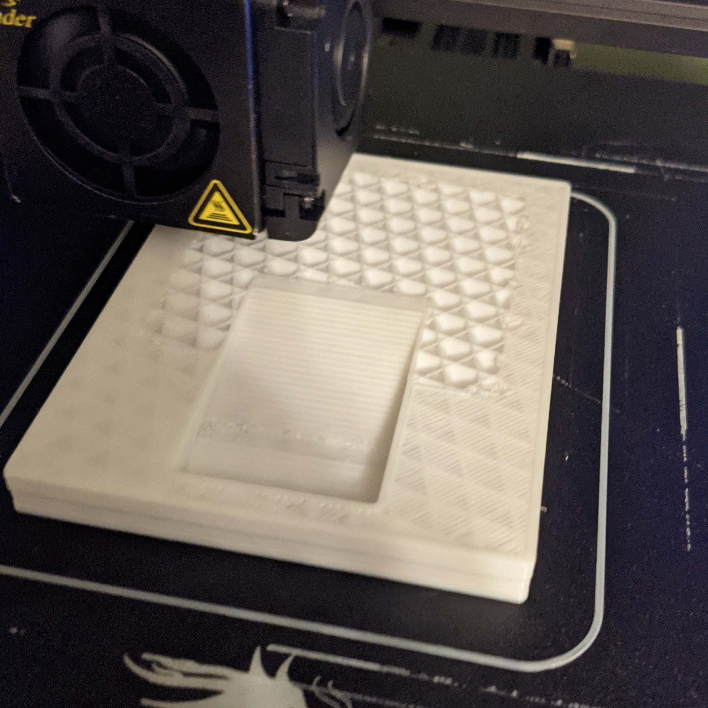 Dice tower print failed