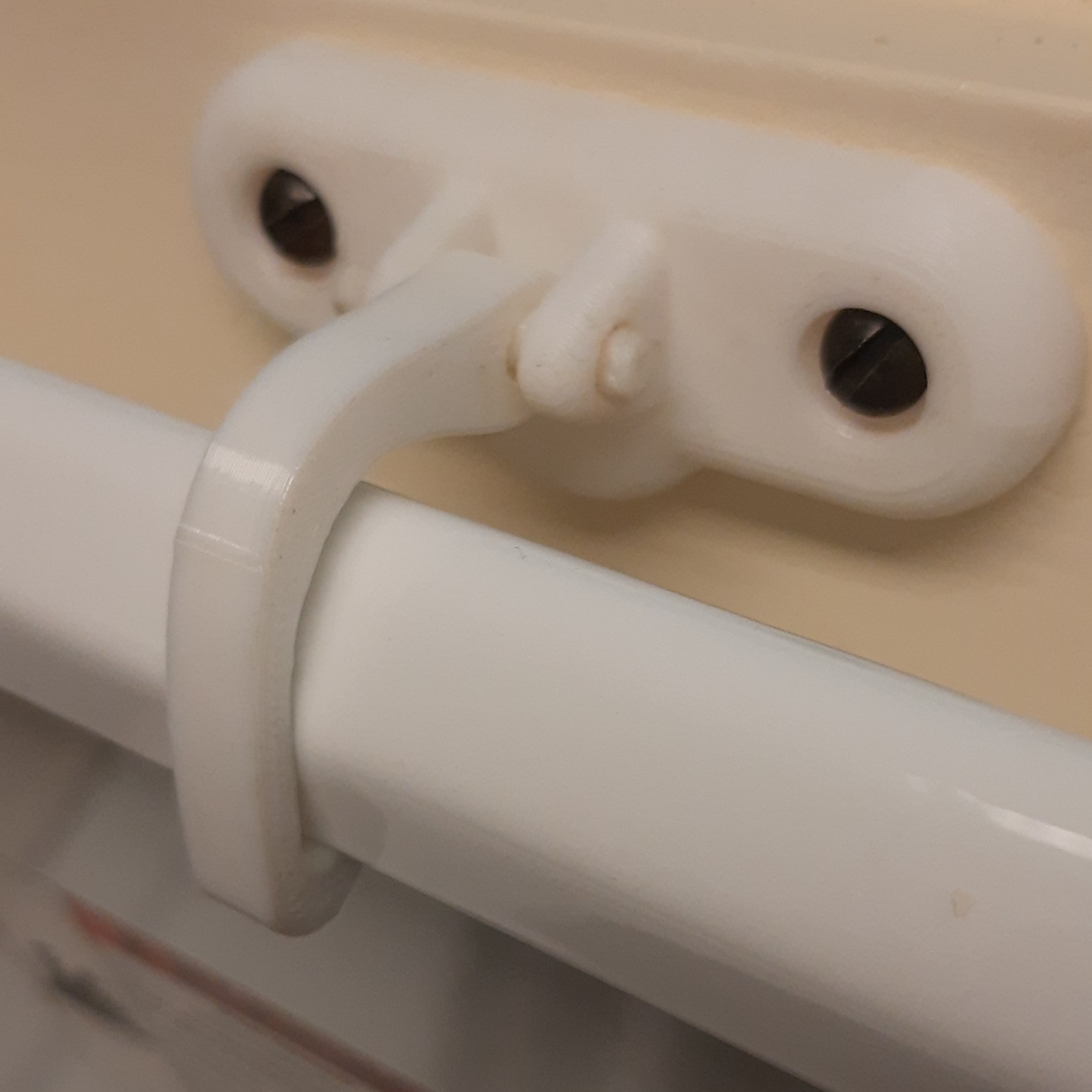 Elephant Latch closed