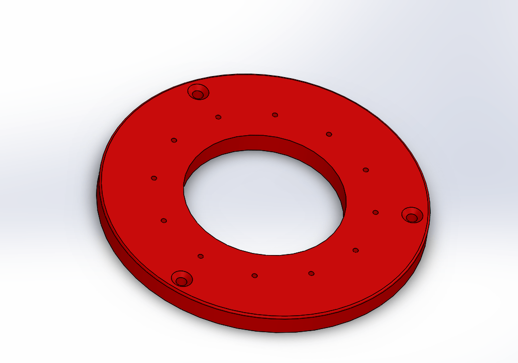 An image of the CAD file to be analyze